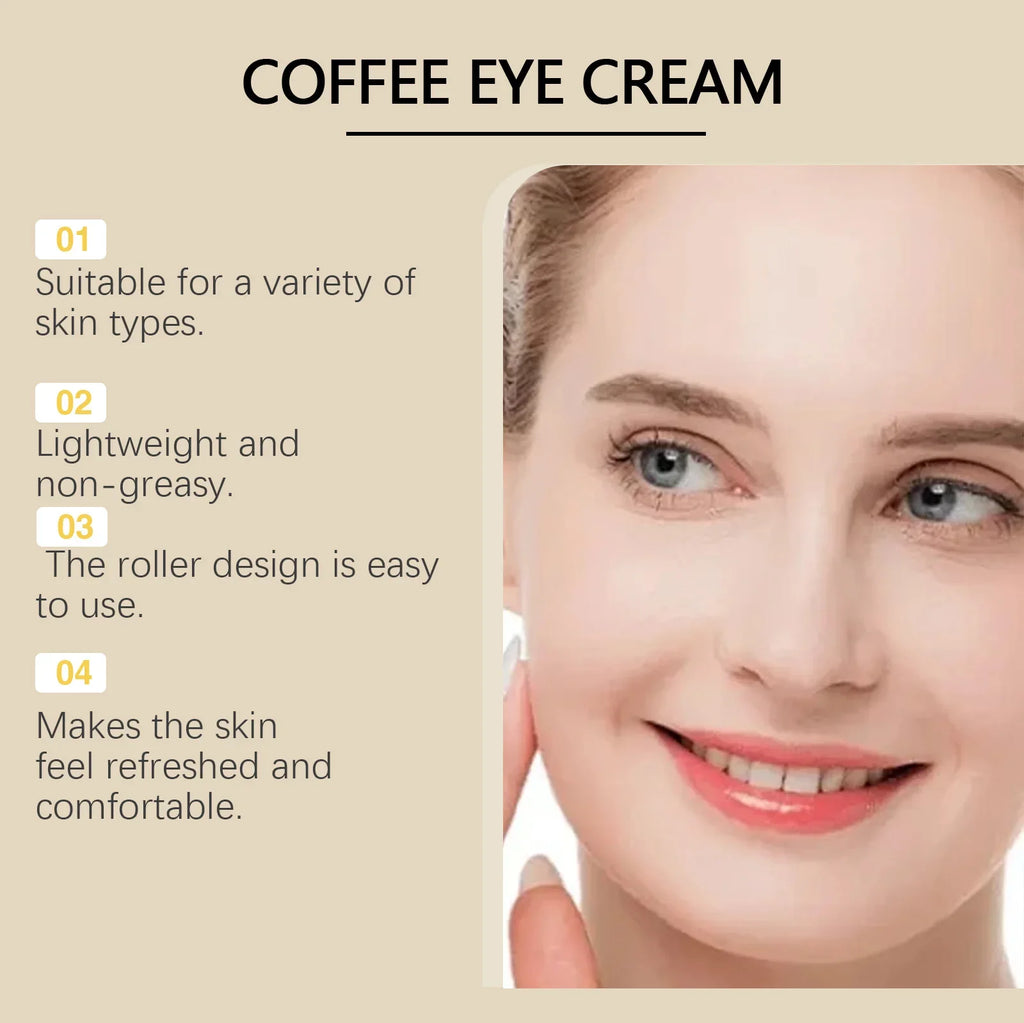 Jaysuing Hyaluronic Acid Eye Cream – Firms & Brightens 20g