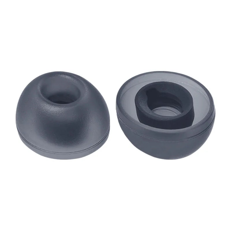 Silicone Ear Tips 3 Pairs for JBL LIVE PRO2 & Free2 Earbud Caps
