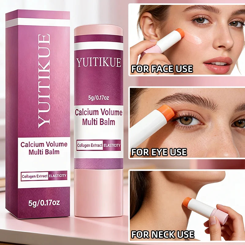 YUITIKUE Collagen Balm Stick – Hydrating Face Eye & Neck Cream