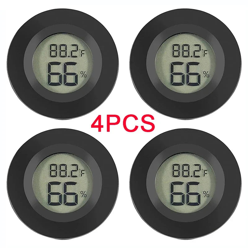 LCD Digital Thermometer Hygrometer Indoor Room Electronic Temperature
