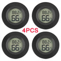 LCD Digital Thermometer Hygrometer Indoor Room Electronic Temperature