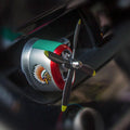 Rotating Airplane Car Vent Air Freshener | Long-Lasting Scent