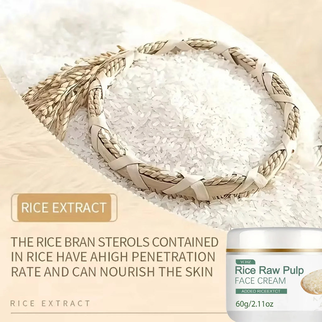 Rice Extract & Hyaluronic Acid Moisturizing Cream 60g