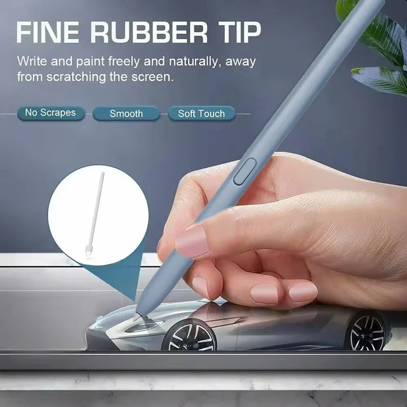 Samsung Galaxy S25 Ultra S Pen Stylus + Nibs + Clear TPU Case Kit