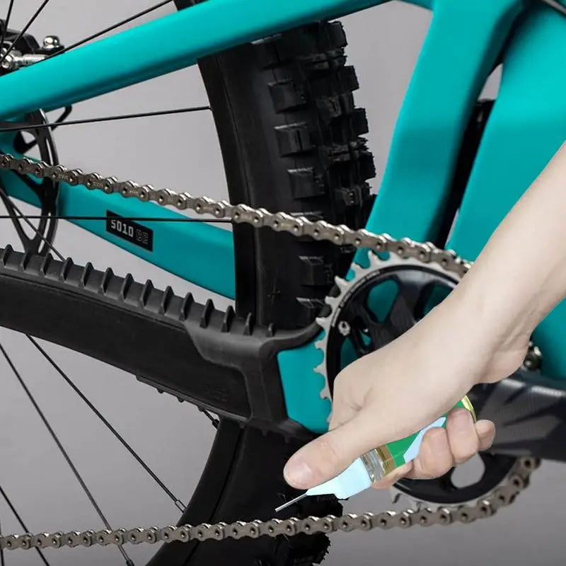 Bicycle Long Lasting Chain Lube Waxy Maintenance Oil Road Bike Dry