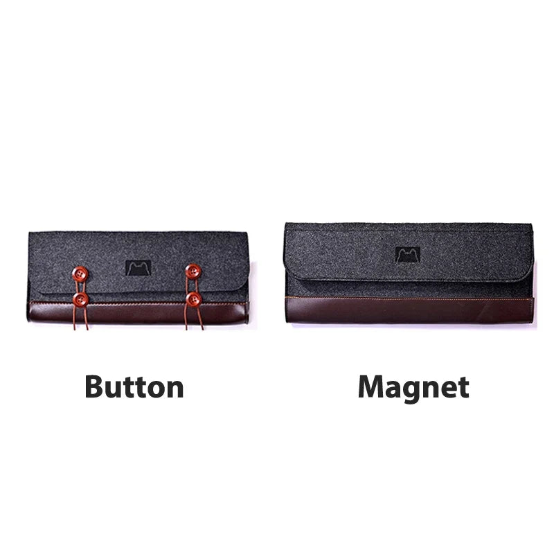 PU Felt Keyboard Carrying Case Bag | Dustproof Storage