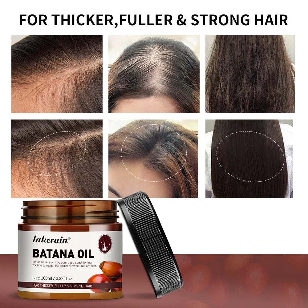Batana Oil Unrefined Raw – Thicker, Fuller & Stronger Hair