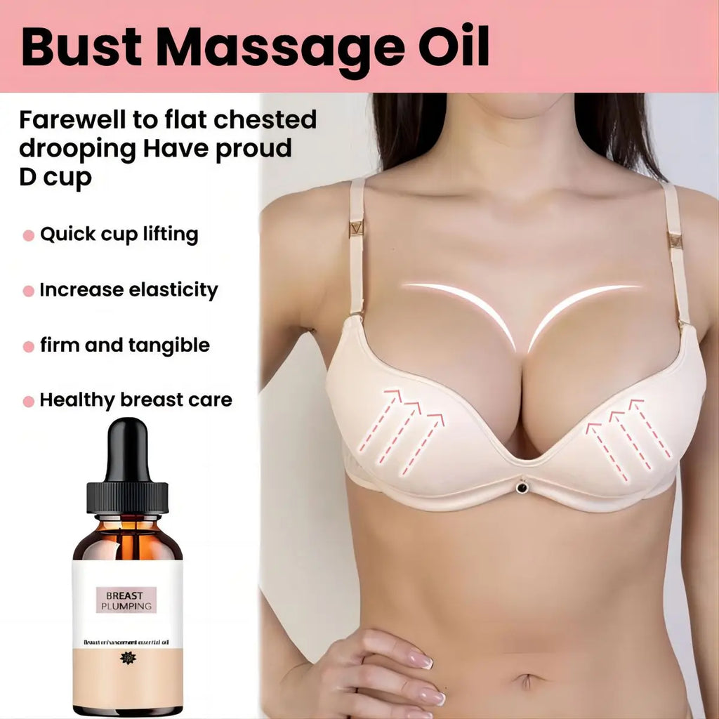 TRSTAY Bust Firming Massage Oil – Lifting & Skin Elasticity