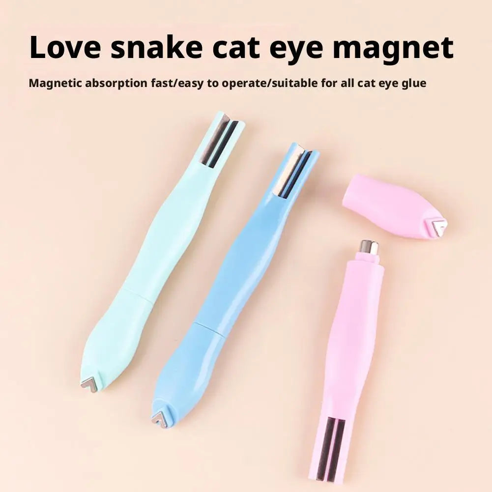 3-in-1 Heart Magnet for Cat Eye Gel Polish | Nail Art Tool