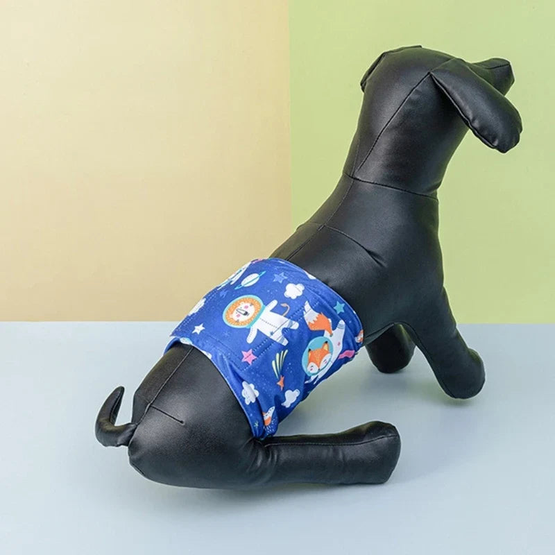 Washable Reusable Pet Diapers for Puppies & Kittens