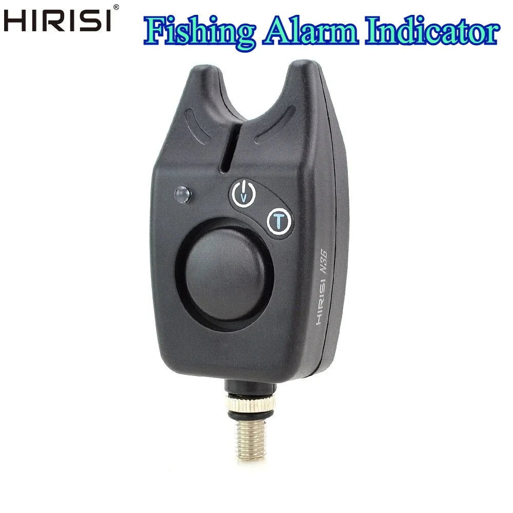 HIRISI Carp Fishing Bite Alarm Sensitive Fish Indicator Essential