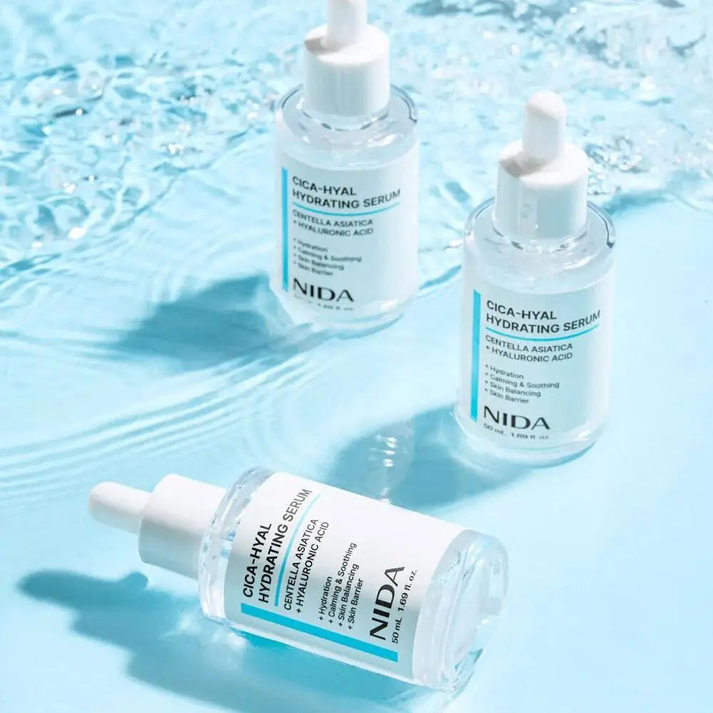 NIDA CICA-HYAL Hydrating Serum – Hyaluronic Acid & Centella 50ml