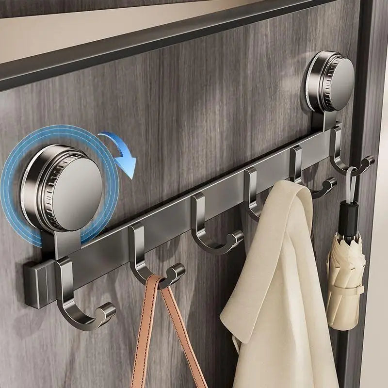 No-Drill Suction Cup Coat Hook | Multi-Purpose Wall Hanger
