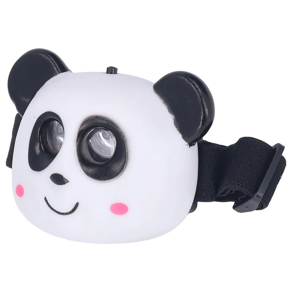 Kids Cartoon Headlamp 10000H White Light Portable 2 Modes LED Animal