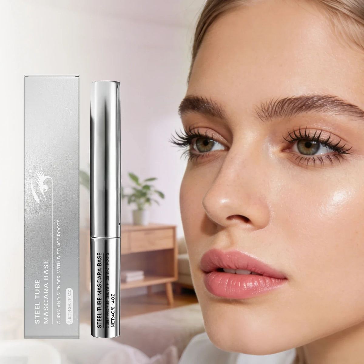 Natural Eyelash Curling Serum – Nourishing Lash Lift Enhancer