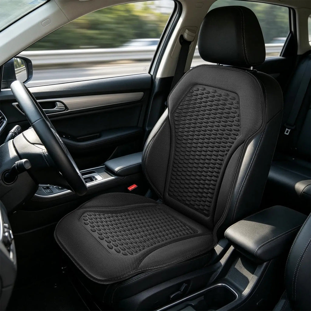 Cooling Car Seat Cushion – Breathable Mesh for Cars & Trucks