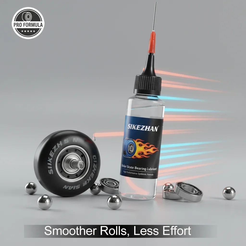 Skateboard & Roller Skate Bearing Oil – Anti-Rust Lubricant
