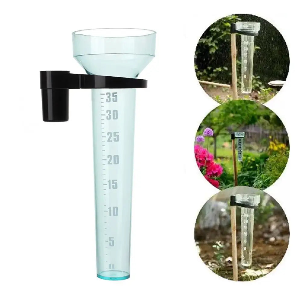 Plastic Rain Gauge 35mm – Garden & Lawn Rain Meter