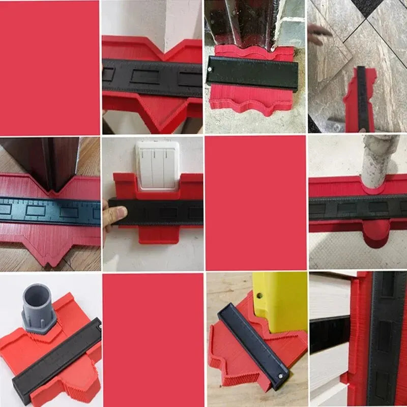 SLADE Contour Gauge Duplicator – Profile Tool 5" & 10" | Tiling