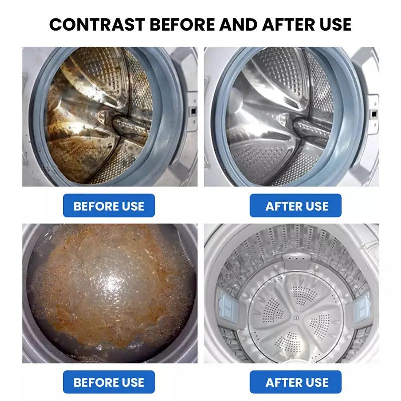 Washing Machine Cleaning Effervescent Tablets – Descaling