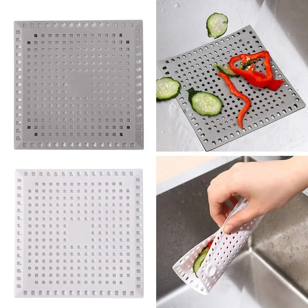 Kitchen & Bathroom Sink Strainer – Anti-Clog Drain Filter