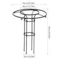 Umbrella Tower Garden Trellis for Climbing Plants | 5 Sizes