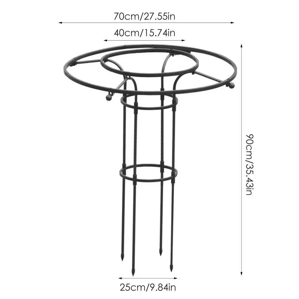 Umbrella Tower Garden Trellis for Climbing Plants | 5 Sizes