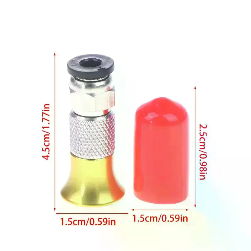 PC4-M6 Pneumatic Connector & PTFE Tube | 3D Printer Dryer Box