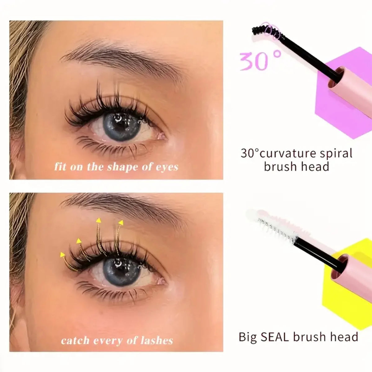 YADORNOS Lash Bond & Seal Kit – Strong Hold Lash Glue + Tweezers