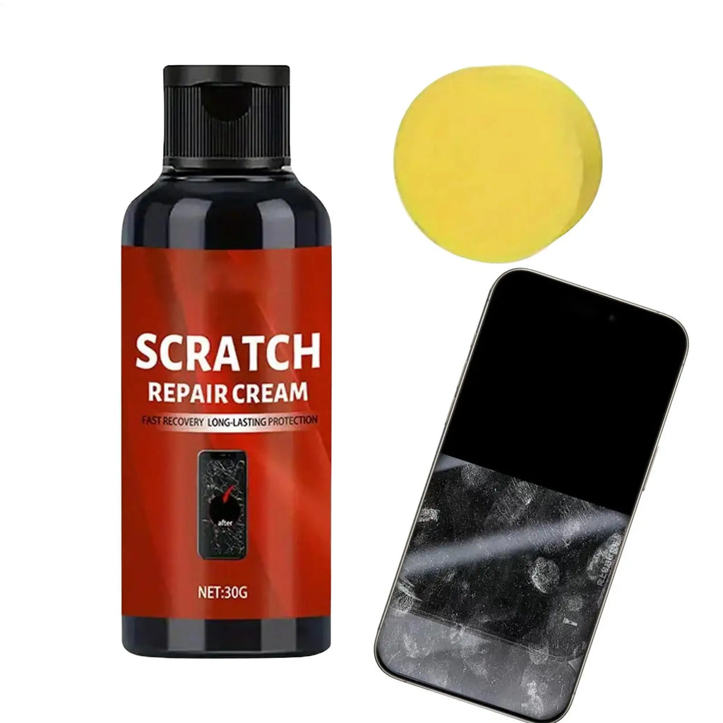 Glass Scratch Remover Polishing Cream | Screen Repair Kit