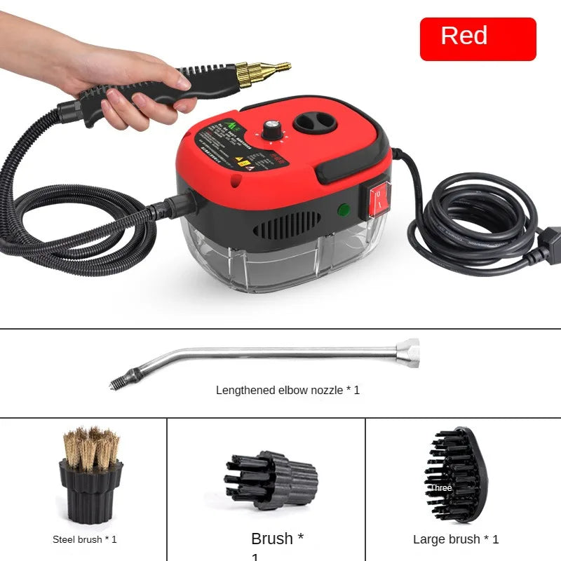 BALASHOV 2500W Handheld Steam Cleaner – Home, Car & Kitchen