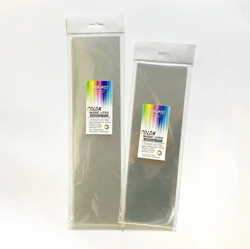 Transparent Hair Color Isolation Paper for Highlights & Dyeing