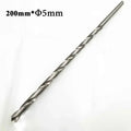 Extra Long HSS Twist Drill Bit Set 2–6mm | 160–300mm