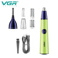 VGR V-627 2-in-1 Mini Hair Trimmer & Grooming Set