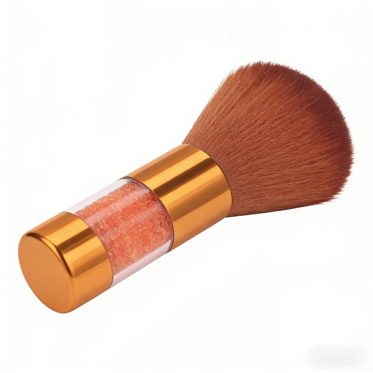 Professional Barber Neck Duster Brush – Crystal Bead Handle