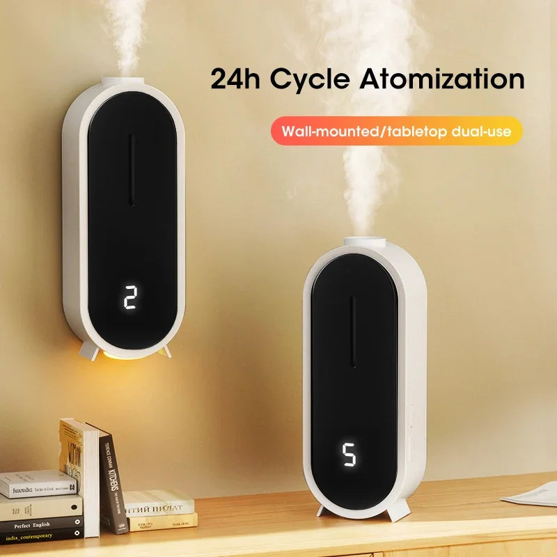 Ultrasonic Essential Oil Diffuser | Portable 50ml Aromatherapy Mist