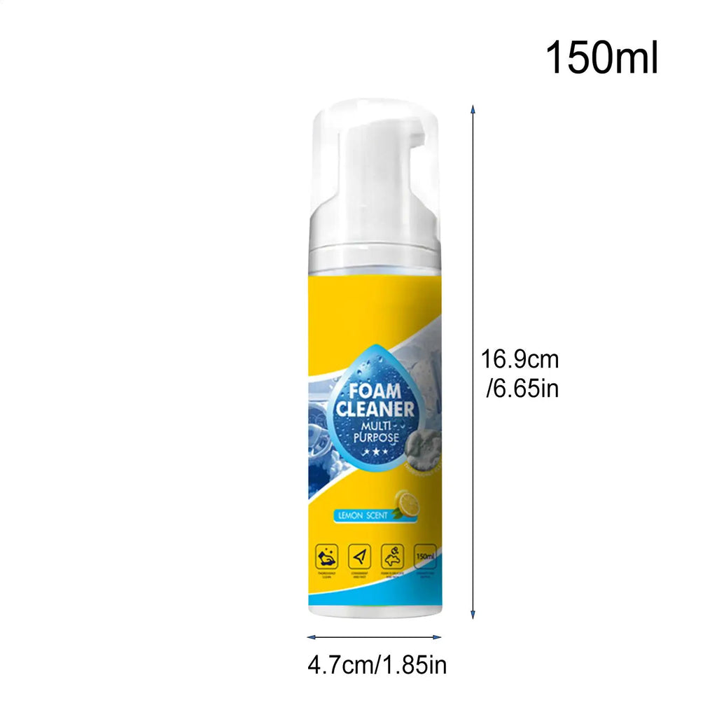 4-in-1 Multi-Enzyme Foam Cleaner 150ml – All-Purpose