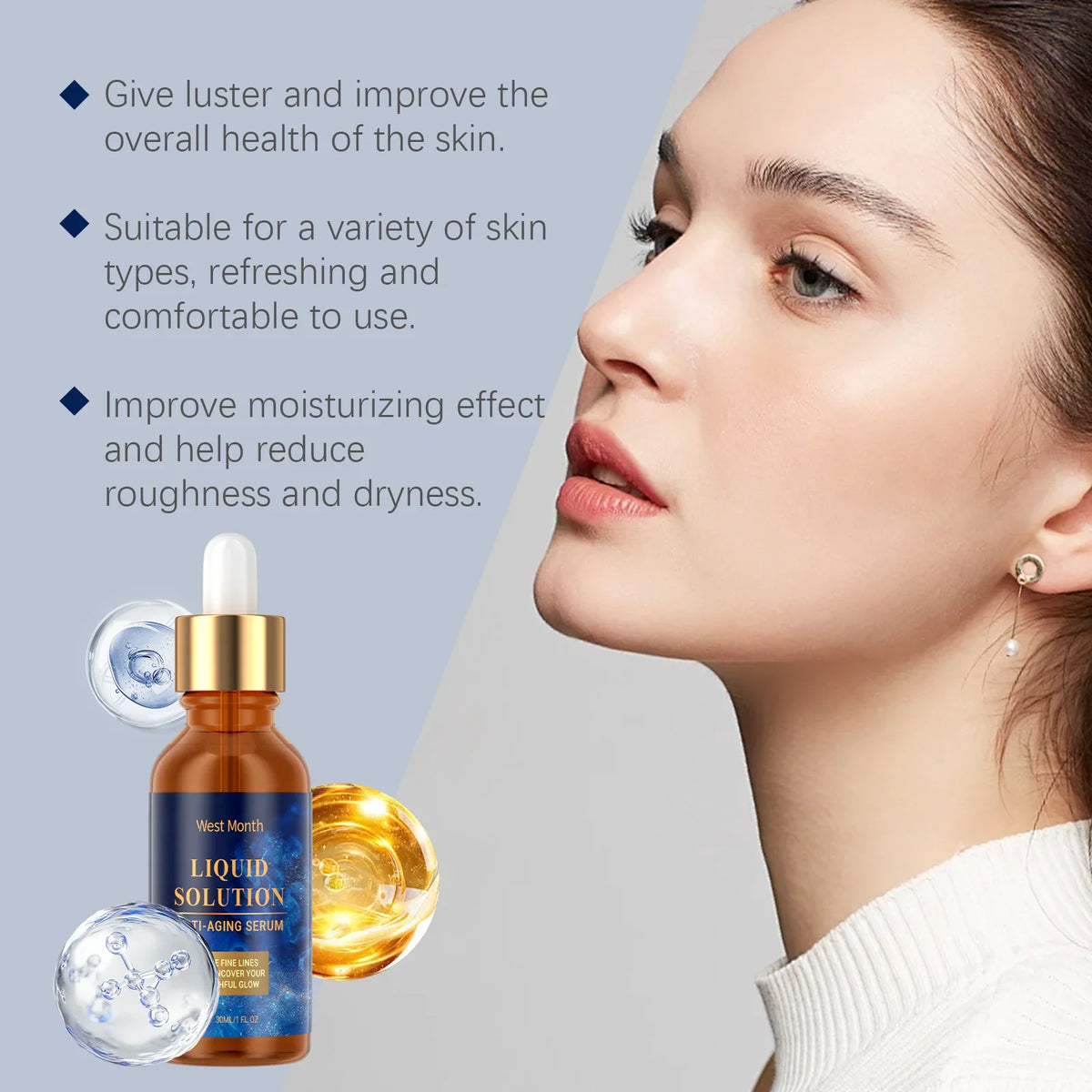 WEST MONTH Firming Facial Serum – Hydrate, Nourish & Smooth