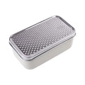 2-in-1 Box Grater & Vegetable Chopper with Container | Stainless