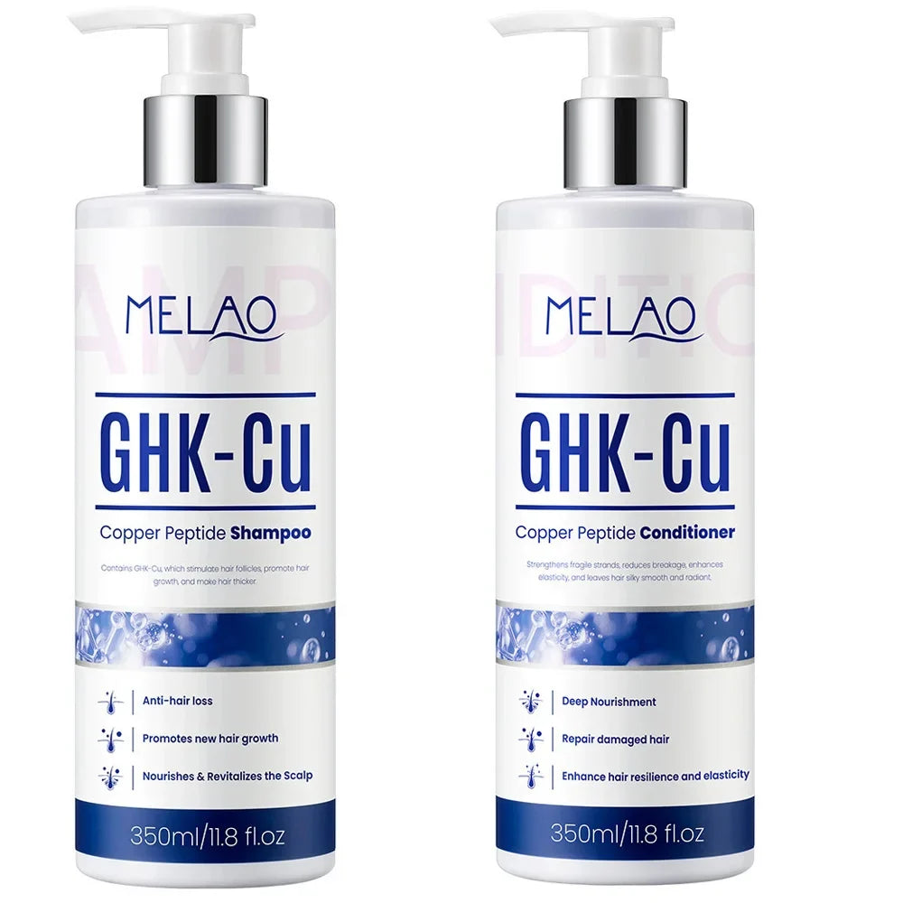 GHK-Cu Copper Peptide Hair Growth Shampoo Dual Peptides Anti Loss