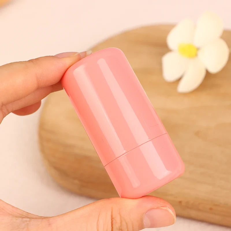 Refillable Lipstick Tube Lip Balm Container Rouge Grooming Stick