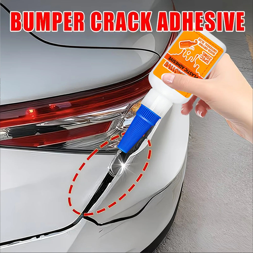 Automotive Plastic Adhesive – Universal Quick-Dry Car Repair Glue