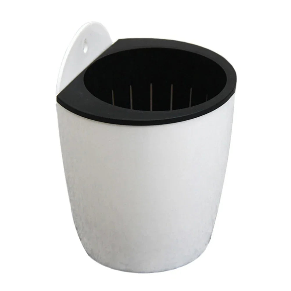 Wallmounted Flower Pot Innovative Design Green Dill Pattern Suitable
