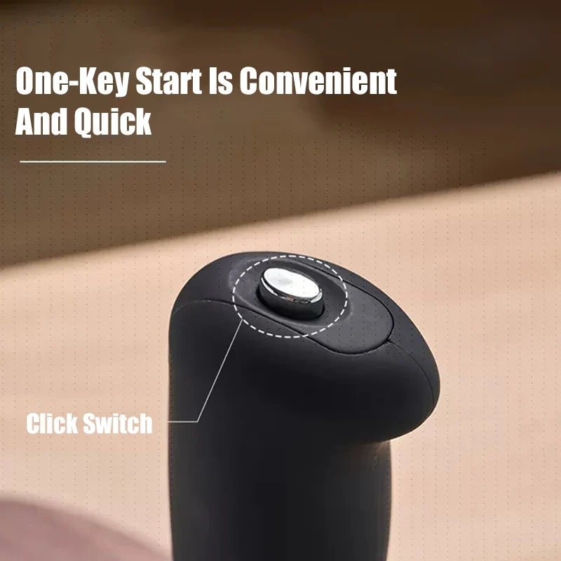 KEMORELA Mini Electric Milk Frother – Handheld Coffee Whisk
