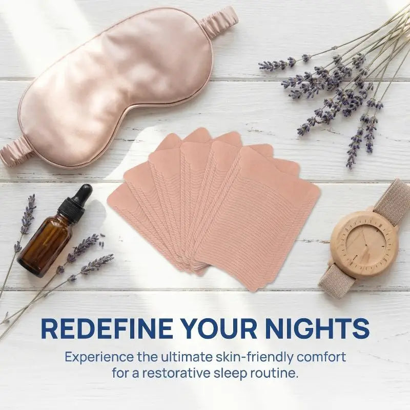 36-Pack Nasal Strips for Better Breathing & Sleep | HOUKEA