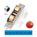 Stainless Steel Sliding Door Roller Pulley | Silent Track Runner
