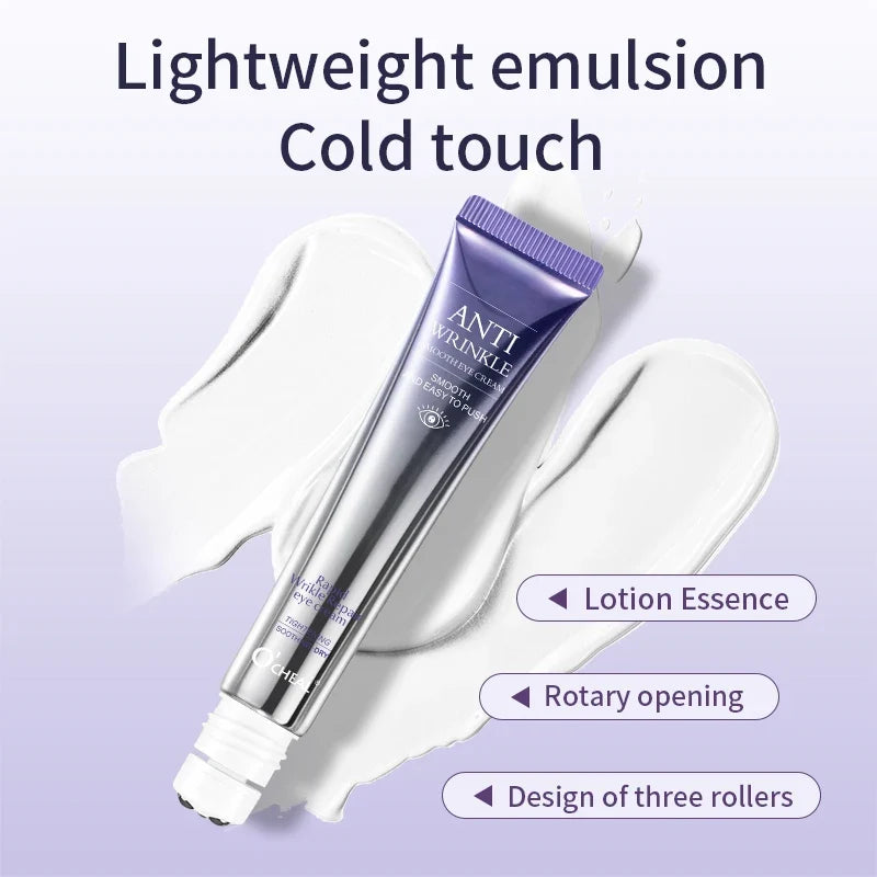 O'Cheal Hyaluronic Acid Eye Cream Roller – Brightening & Anti-Wrinkle