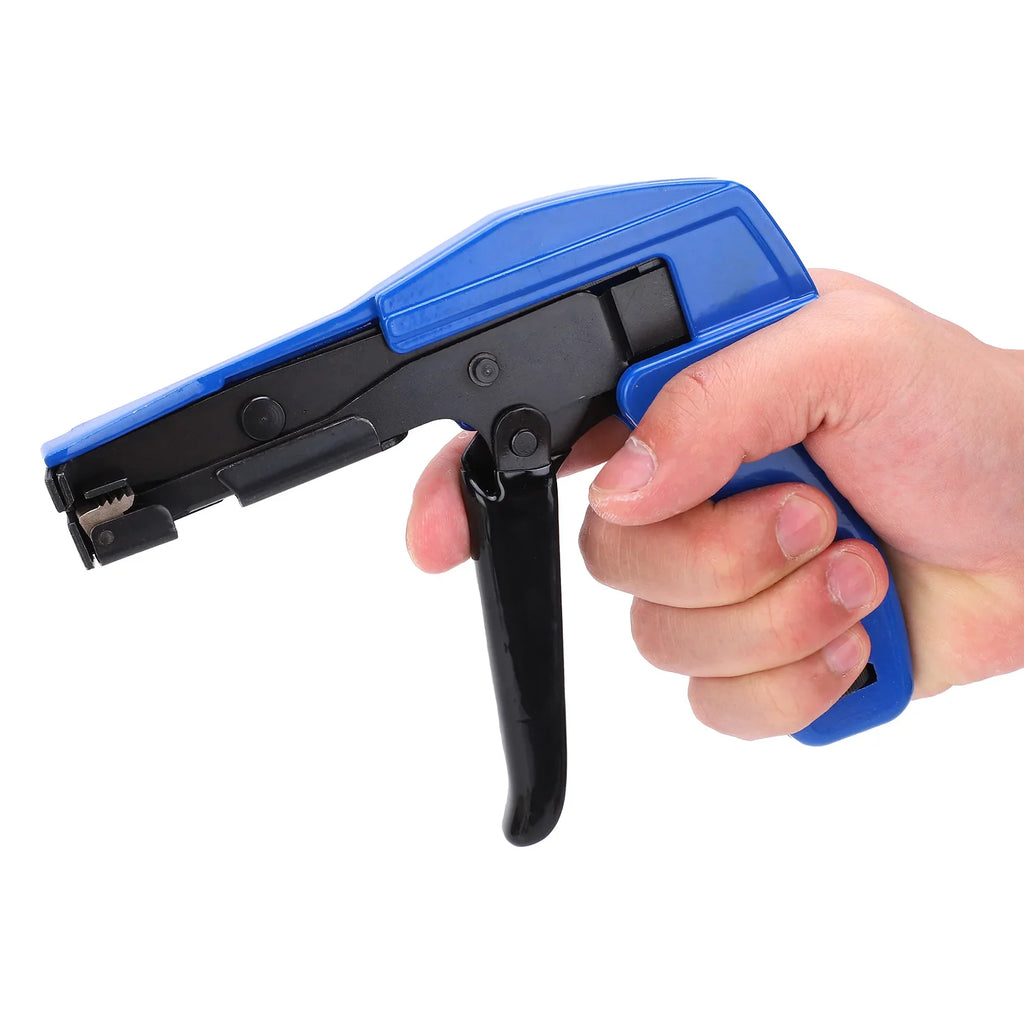HS600A Nylon Cable Tie Pliers Highcarbon Steel Wire Fastening Cutting