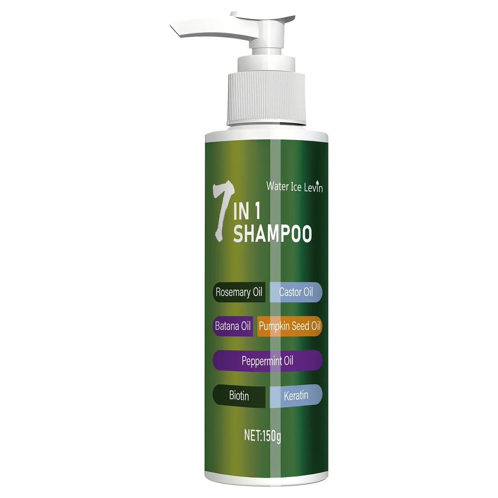 7-in-1 Rosemary, Batana & Castor Oil Shampoo – All Hair Types