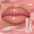 QIBEST Crystal Jelly Lip Gloss – 8 Colors, Mirror Shine